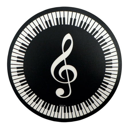 AIM Mouse Pad G Clef Round