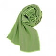 thumbnail image 6 of GARENDE 2xCooling Towel Sweat Towel, Fast Drying Instant Cooling Relief, Towel, Cool Towel Ice Towel for Travel Hot Weather Sports Hiking Gym , green, 3 Pcs, 6 of 9