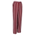 thumbnail image 1 of Pantalones de verano casuales a rayas para mujer Pantalones de pierna recta Sunnimix pantalones casuales de verano mujeres, 1 of 8