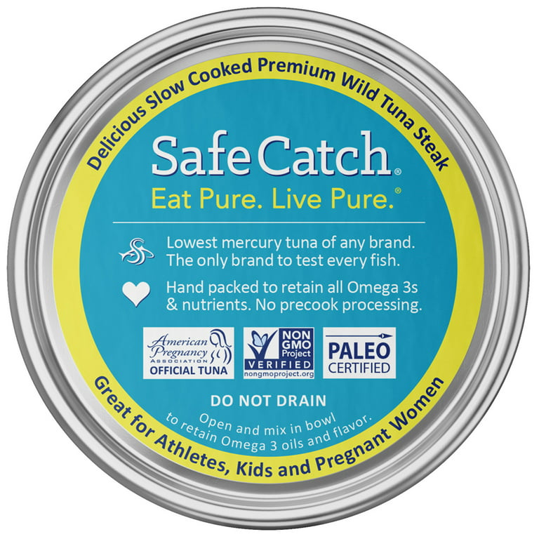 Safe Catch Elite Wild Tuna, 5 oz can 