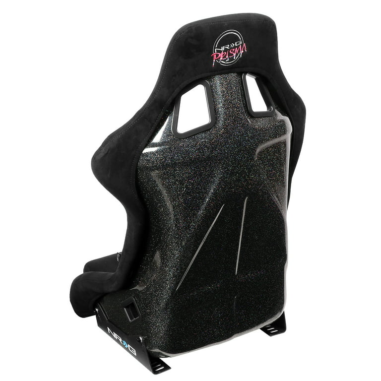 NRG Innovations x Prisma Lab - FRP GT Midnight Bucket Seat - Black