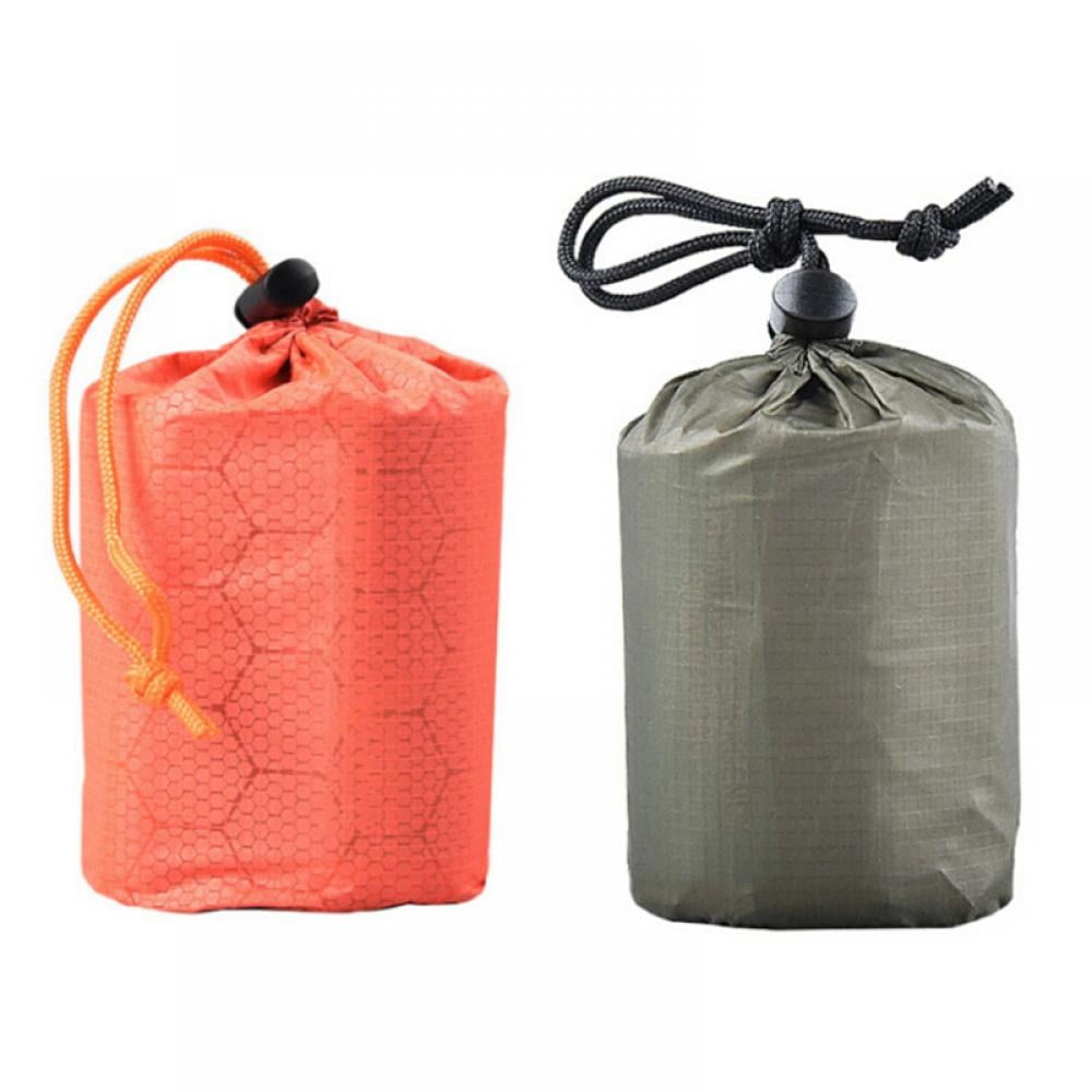 Ultralight Ultra Stuff Sacks Set Mesh Drawstring Storage Bags for Outdoor Travel 