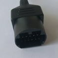 thumbnail image 2 of Mazda/Ford Ranger Câble de diagnostic pour Scanner de Code OBD ODB2 17 Broches à 16 Broches, 2 of 3