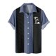thumbnail image 1 of Men's Hawaiian Printed Button Short Sleeve Shirts Men's Casual Fashion Short Sleeve ShirtsL, 1 of 4