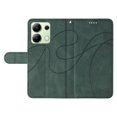 thumbnail image 2 of Flip Case For FOXDOCK Xiaomi Redmi Note 13 4G Card Slots and Kickstand Function Skin Feel Leather, 2 of 5