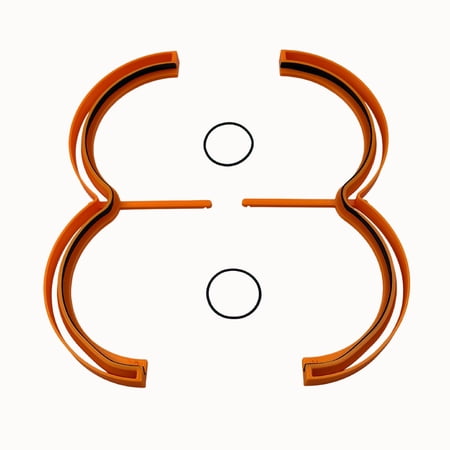 Propeller Guard Ring Compatible for AVATA 360, Drone Propellers Bumper Ring for Drones Blades Propeller Protection Blade Ring Frame Protector(Sold without manufacturer warranty)