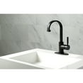 thumbnail image 3 of Fauceture LS8210DKL Kaiser Single-Handle Bathroom Faucet Drain, Matte Black, 3 of 5
