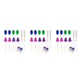 thumbnail image 3 of Monstrate Juego de enhebrador de agujas, herramientas para máquinas de coser, enhebradores simples, agujas pequeñas, bordado de ojos, artesanía DIY, Type1 NO1 Monstrate CBP217400, 3 of 6