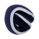 thumbnail image 4 of Calentadores de oreja plegables Macarena de 2 piezas gris y azul, 4 of 8