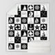 thumbnail image 1 of BeddingOutlet mantas de tablero de ajedrez para camas, colchas de felpa en blanco y negro, juegos, ropa de cama, cuadrados, manta Sherpa suave para adolescentes y niños, 1 of 4