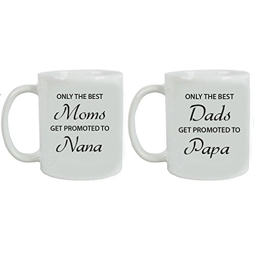 nana and papa mugs
