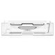 thumbnail image 5 of For 1C 1T F9 Robot Vacuum Cleaner Replacement Spare Parts Dust Bin Box and Hepa Filter, 5 of 5