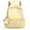 Yellow, variant on Cute Aesthetic School Backpack, Spacious Backpack with Pendant, Lightweight Breathable Bookbag for Middle School College (Yellow)