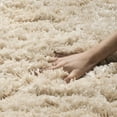 thumbnail image 2 of SAFAVIEH Polar Abbot Solid Extreme Plush Shag Area Rug, 2 of 6