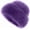 Purple, variant on Women's Luxe Faux Fur Russian Trapper Hat - Plush Winter Trooper Cap with Superior Windproof & Thermal Insulation for Outdoor Hunting & Snow Adventures(White 1 PCS)