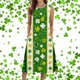 thumbnail image 1 of WILLBEST Vestido Casual Mujer Santa Pa Ladies' Holiday Casual Dress, 1 of 3