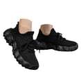 thumbnail image 3 of IUJSOY Womens Slip on Sock Shoes Platform Fashion Sneakers Soft Sole Cushioning Walking Shoes, 3 of 9
