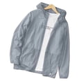 thumbnail image 3 of Chaqueta De Protecció Solar Para Hombre, Sudadera Con Capucha Uv Ligera Y Transpirable, Camisa De Manga Larga Para Pesca En Verano, Senderismo Y Atrenamiento, 3 of 8