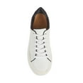 thumbnail image 6 of Schutz Oxy Platform Lace Up White Black Tennis Shoes Sneaker, 6 of 6