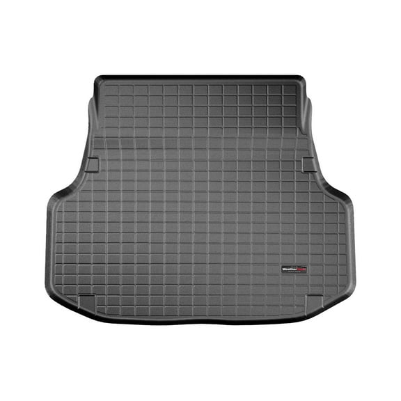 WeatherTech Cargo Trunk Liner compatible with 2014-2016 Hyundai Equus - Trunk, Black