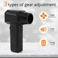 thumbnail image 3 of PatungKu 50000RPM Cordless Fan Powerful Motor Air Blower Cooling Fan Handheld Dust Blower Speed Adjustment For Industrial Use, 3 of 7