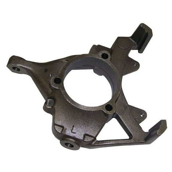 Left Steering Knuckle - Compatible with 1990 - 1995, 1997 - 2006 Jeep Wrangler 1991 1992 1993 1994 1998 1999 2000 2001 2002 2003 2004 2005