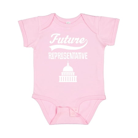

Inktastic Future Representative Political Congress Gift Baby Boy or Baby Girl Bodysuit