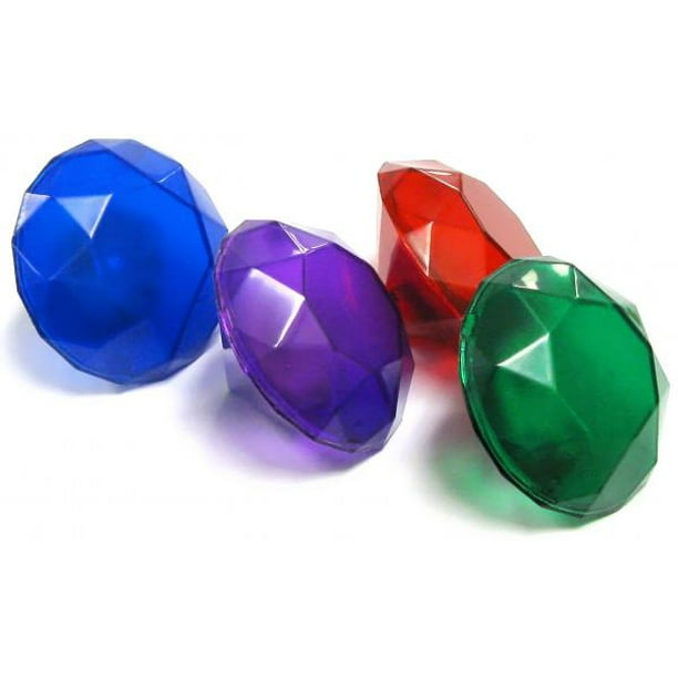 Sonic The Hedgehog Set Of 4 Light Up Chaos Emeralds Accessory Walmart Com Walmart Com