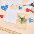 thumbnail image 4 of 600Pcs Double Sided Foam Sticky Strips White Foam Tapes Plastic Dual-Adhesive EVA 3D Foam Mount Adhesive Foam Strip for Art Supplies Shaker Card Paper Scrapbooking (5.9 Inch), 4 of 6