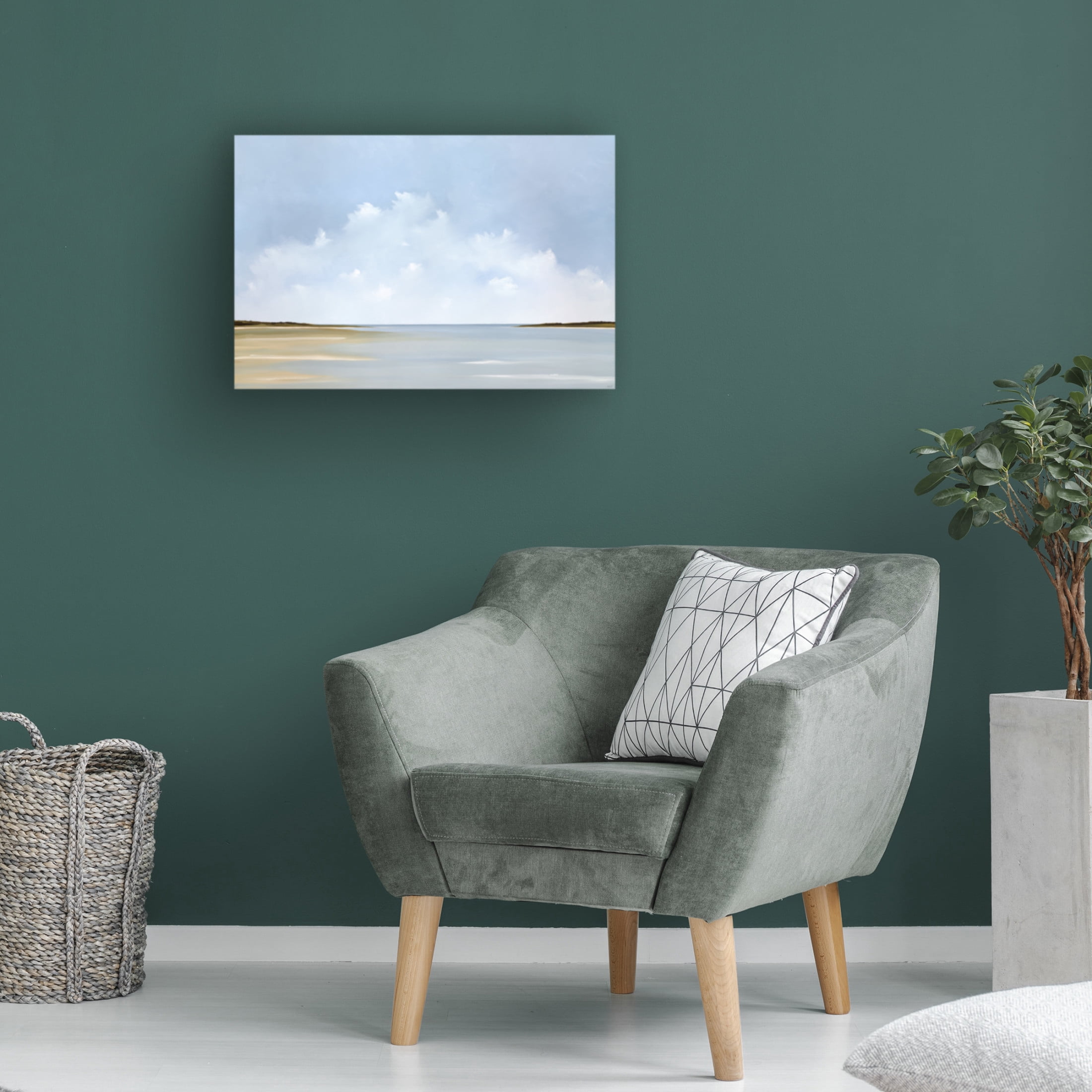Canvas Wall Art - Rick Fleury 'Awakening' Wall Art for Living Room, Bedroom, or Office Décor by Trademark Fine Art - 19 x 12 Inches