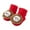 G-Red*, variant on Wyobmus Baby Boy Girl Sock Shoes Soft Non-Skid Indoor Slipper Cozy Love Doll Knitted Socks Infant Cute First Walking Floor Crew Socks D-Red*