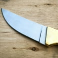 thumbnail image 3 of 7.5" Hunting Skinner Survival Skinning Fixed Blade Knife Full Tang WOOD, 3 of 4
