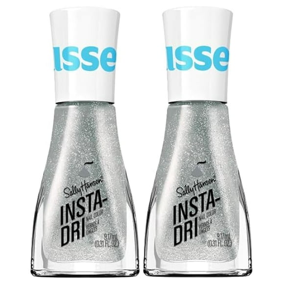 Sally Hansen Insta-Dri x Hershey's Kisses Nail Polish, Giving KISSES, 0.31 fl oz (Pack of 2)