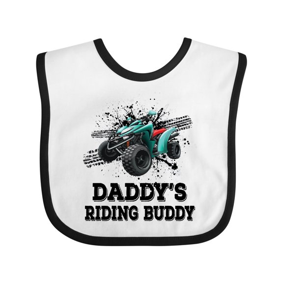 Inktastic Four Wheeling off Roading Future 4 Wheeler Boys or Girls Baby Bib