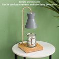 thumbnail image 7 of Vikakiooze Candle Warmer Dimmable Candle Metal Candle Melter Small And Large Candles Aromatic Candle Holders For Home Decoration, 7 of 7