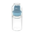 thumbnail image 1 of Toystoory 1 Uds. Botella de silicona portátil con cepillo cepillos de aceite para parrilla aceite líquido pastelería herramienta de barbacoa para Cocina y Comedor azul Toystoory HA004674-02B, 1 of 6