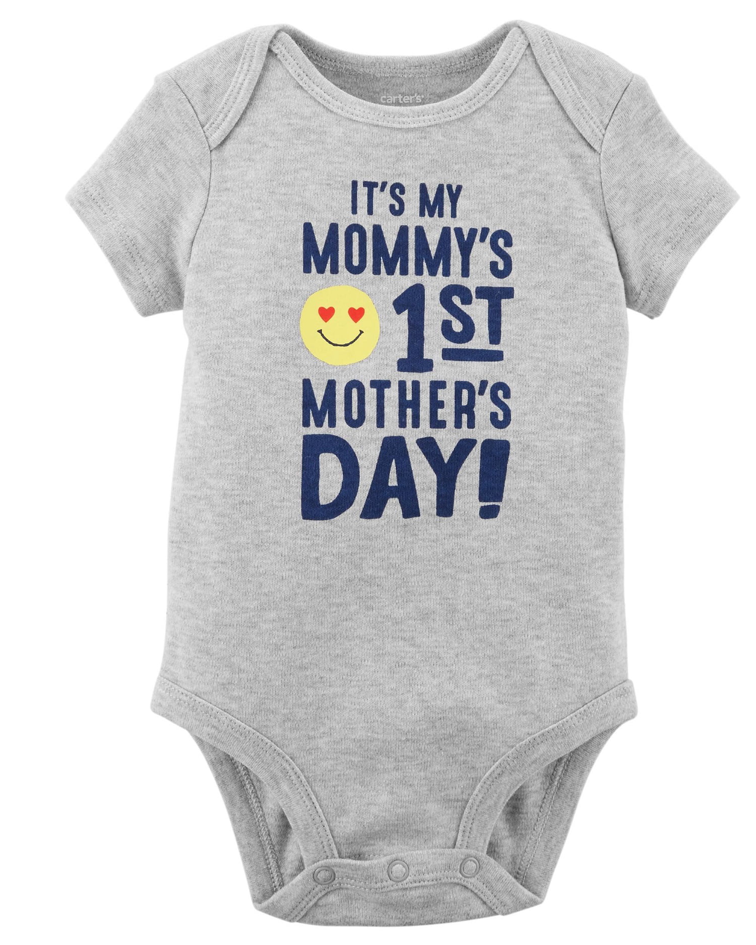 Happy First Mothers Day Bodysuits for Newborn Infant Boys Cotton Clothes,Baby First Happy Day Gifts