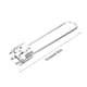 thumbnail image 3 of Extractor de corazones de fruta de acero inoxidable, utensilio de cocina doméstico., 3 of 5