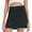 Black, variant on Pro X Gear 17" Women Golf Skirts High Waisted Tennis Skirt with Pockets Athletic Workout Casual Skort for Sports Running Pickleball, Black, X-Small