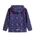 thumbnail image 3 of MGEOY Girls Rain Jackets Lightweight Waterproof Hooded Raincoats Windbreakers, 3 of 7