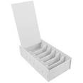 thumbnail image 4 of Cash Storage Container Cash Storage Divided Box Multiple Compartment Storage Box, 4 of 8