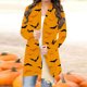 thumbnail image 2 of Camiseta de manga larga para mujer, cárdigan de otoño, cárdigan suelto, camisa estampada, cárdigan, Top, cárdigan de Halloween, camisa Fridja  hkj2545, 2 of 5