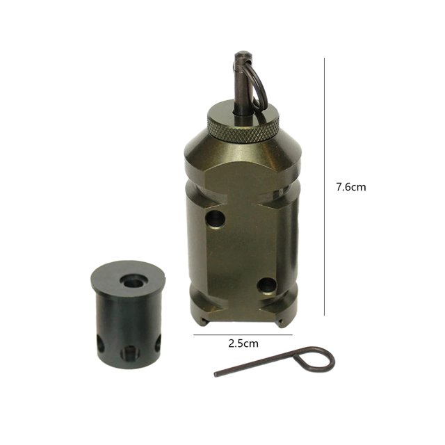 Alarma De Cable Trampa Para Exteriores Dispositivo de disparo de alarma Alerta temprana Juego de seguridad de alarma con cable trampa para exteriores (juego A) Hugtrwg Libre de BPA