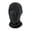 Black, variant on Winter Rider Warm Anti-Haze Balaclava, Winter Rider Face Mask, Windproof Thickened Face Unisex