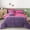 Purple, variant on PERFEMET 6Pcs Girls Purple Comforter Set Colorful Rainbow Glitter Themed Bedding Set with Sheets Pillowcases Twin Size Bed in Beg for Teens Girls Kids