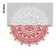 thumbnail image 5 of Advancent Plantilla de pintura auxiliar de Mandala reutilizable para proyectos de arte de bricolaje fáciles de usar durante mucho tiempo Decoración del hogar Como se muestra 1, 5 of 6