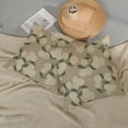 thumbnail image 5 of Beige Spring Pillow Covers 16x16 Inch 2 Pcs Khaki Green Hydrangea Flower Decor Throw Pillows Vintage Floral Seasonal Summer Outdoor Decoration Pillowcase Linen Cushion Cover for Couch Sofa, 5 of 6