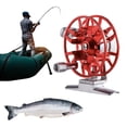 thumbnail image 4 of Válvula Metal Completa Delantera Carrete Pesca Metal Suministros Pesca Equipo Pesca (rojo), 4 of 9