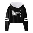 thumbnail image 4 of Huowey Hoodies for Girls Graphic Letter Print Pullovers Tops Long Sleeve Casual Soft Pullover Tops, 4 of 4