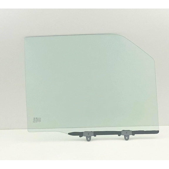 Passenger Right Side Door Window Door Glass W/Vent Compatible with Toyota Pickup 1984-1988 / Toyota 4Runner 1985-1989